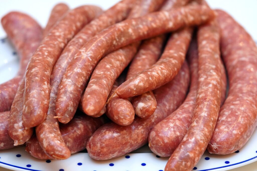 fresh sausage links